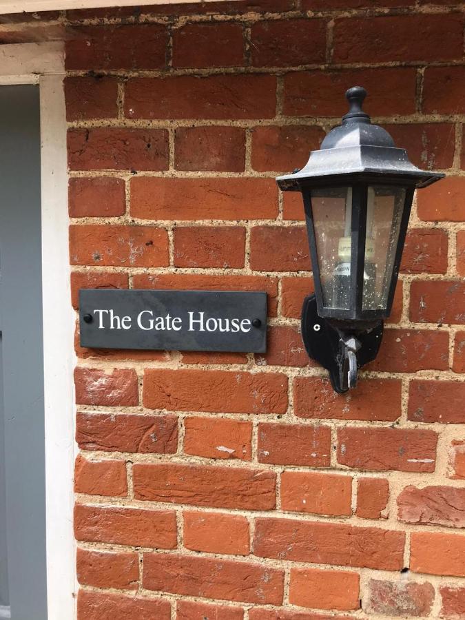 The Gatehouse Villa Long Melford Ngoại thất bức ảnh